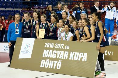 Női röplabda Magyar Kupa bronz mérkőzés - Jászberényi RK - Fatum Nyíregyháza / Jászberény Online / Szalai György